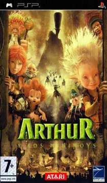 Arthur and the Invisibles (EU) box cover front